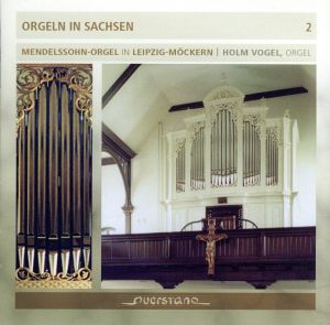 【輸入盤】Orgeln in Sachsen