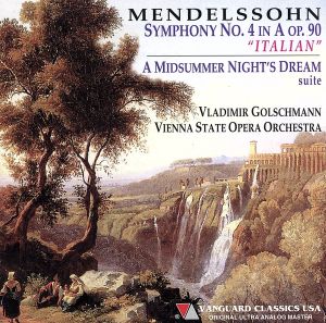 【輸入盤】Midsummer Night's Dream / Symphony 4 in a Op 90