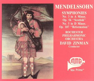 【輸入盤】Symphony 3 " Scottish "