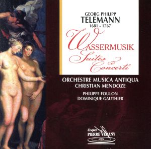 【輸入盤】Telemann;Wassermusik