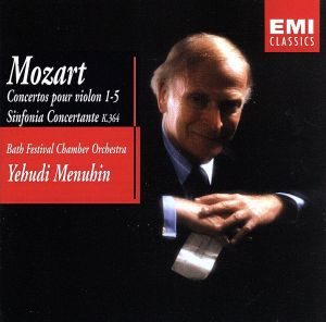 【輸入盤】Mozart: Violin Concertos Nos. 1-5 Sinfonia Concert