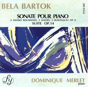 【輸入盤】Bartok;Romanian Dances