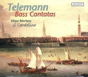 【輸入盤】Telemann: Cantatas for Bass