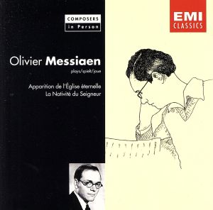 【輸入盤】Messiaen;Plays Messiaen