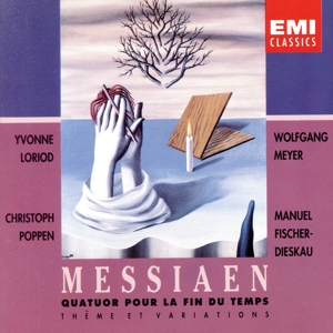 【輸入盤】Messiaen;Quatuor Pour Le Fin Du Temps