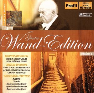 【輸入盤】Gunter Wand Edition