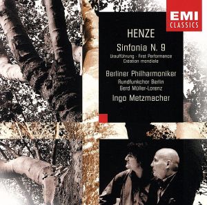 【輸入盤】Henze;Symphony No.9