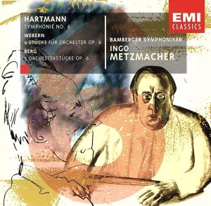 【輸入盤】Hartmann;Symphony No.6/etc.