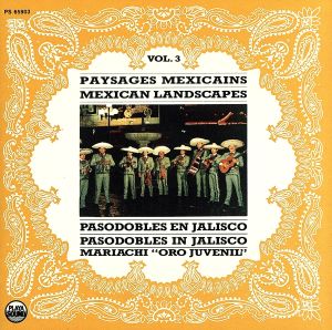 【輸入盤】Mexican Landscapes Vol.3