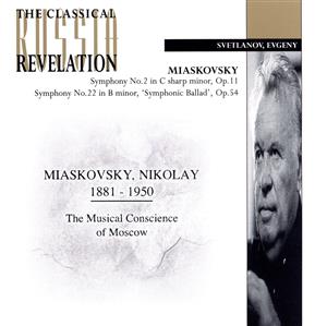 【輸入盤】Miaskovsky;Symphonies 2&22