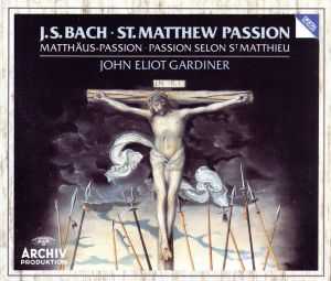 【輸入盤】St Matthew's Passion