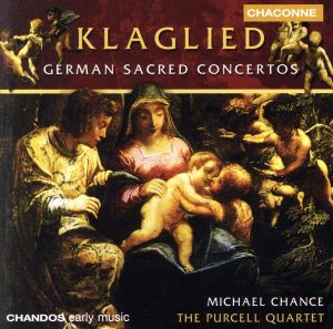 【輸入盤】Klaglied: German Sacred Concertos