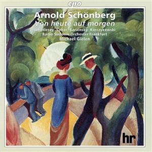 【輸入盤】Schoenberg - Von Heute auf Morgen