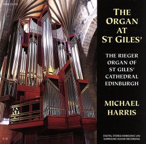 【輸入盤】The Organ at St Giles