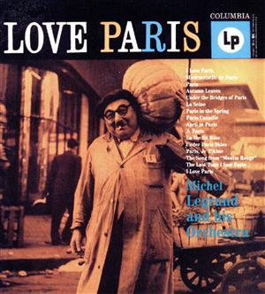 【輸入盤】I Love Paris