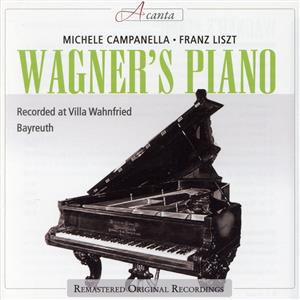 【輸入盤】Wagner's Piano