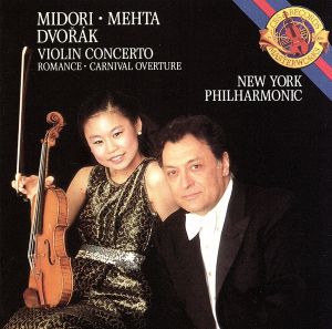 【輸入盤】Dvorak;Violin Concerto