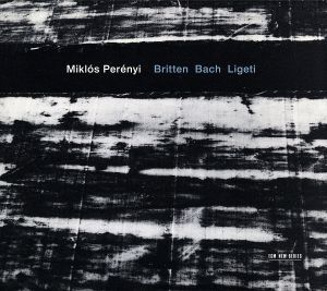 【輸入盤】Britten/Bach/Ligeti