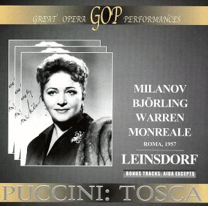 輸入盤】Puccini: Tosca 中古CD | ブックオフ公式オンラインストア