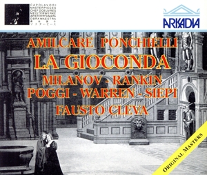 【輸入盤】Ponchielli;La Gioconda