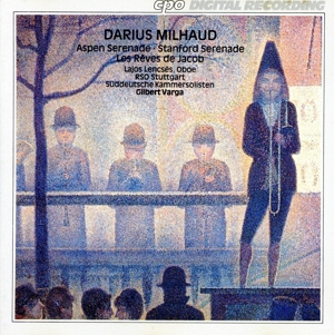 【輸入盤】Milhaud;Aspen Serenade