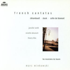 【輸入盤】French Cantatas