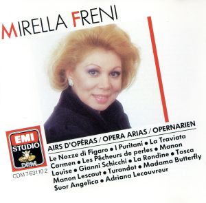 【輸入盤】Opernarien