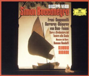 【輸入盤】Verdi;Simon Boccanegra