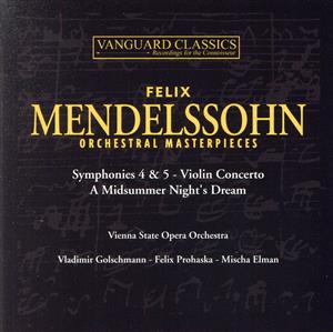 【輸入盤】MENDELSSOHN/ MISCHA ELMAN