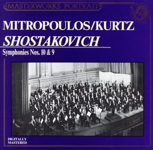 【輸入盤】Shostakovich: Symphonies Nos.9 & 10