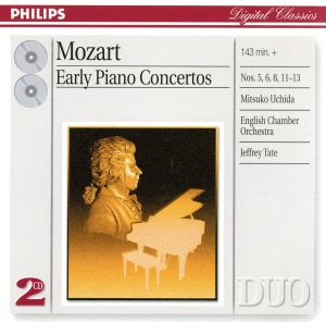 【輸入盤】Mozart: Early Piano Concertos