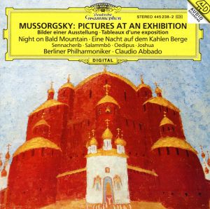 【輸入盤】Mussorgsky:Pictures at an Exhibition