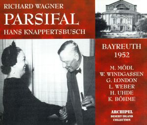 【輸入盤】Wagner: Parsifal 1952