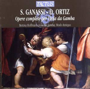 【輸入盤】Opere complete per Viola da Gamba