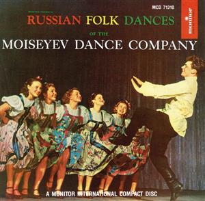 【輸入盤】Russian Folk Dances of the Moiseyev Dance Company