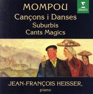 【輸入盤】Mompou;Cancons I Danses