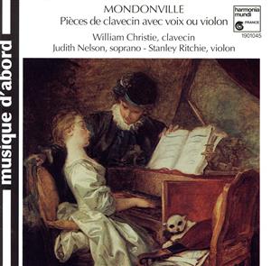 【輸入盤】Mondonville;Harpsichord Wor