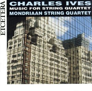 【輸入盤】Ives: Music for String Quartet