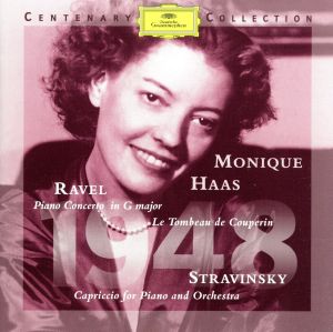 【輸入盤】Ravel;Piano Conc./Stravinsky;