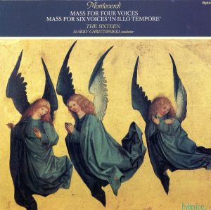 【輸入盤】Monteverdi:Masses