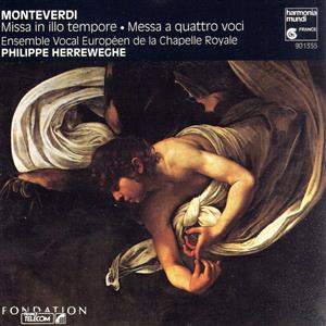 【輸入盤】Monteverdi:Mass in Illo Tempo