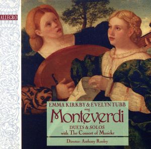 【輸入盤】Sing Monteverdi Duets &...