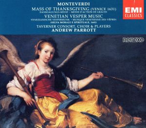 【輸入盤】Monteverdi;Mass Thanksgivi