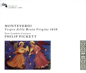 【輸入盤】Monteverdi: Vespro della Beata Vergine / Pickett, New London Consort