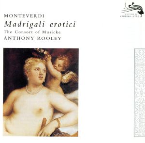 【輸入盤】Madrigali Erotici