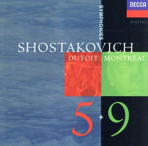 【輸入盤】Shostakovich;Sym.No.5 & 9