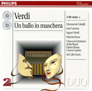 【輸入盤】Verdi;Un Ballo in Maschera