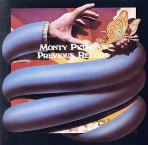 【輸入盤】Monty Python's Previous Record