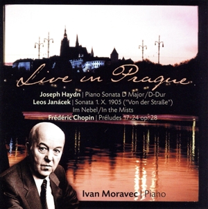 【輸入盤】Ivan Moravec Live in Prague