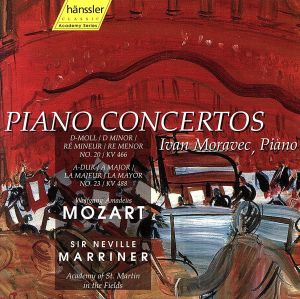 【輸入盤】Mozart:Piano Concerti 23,14